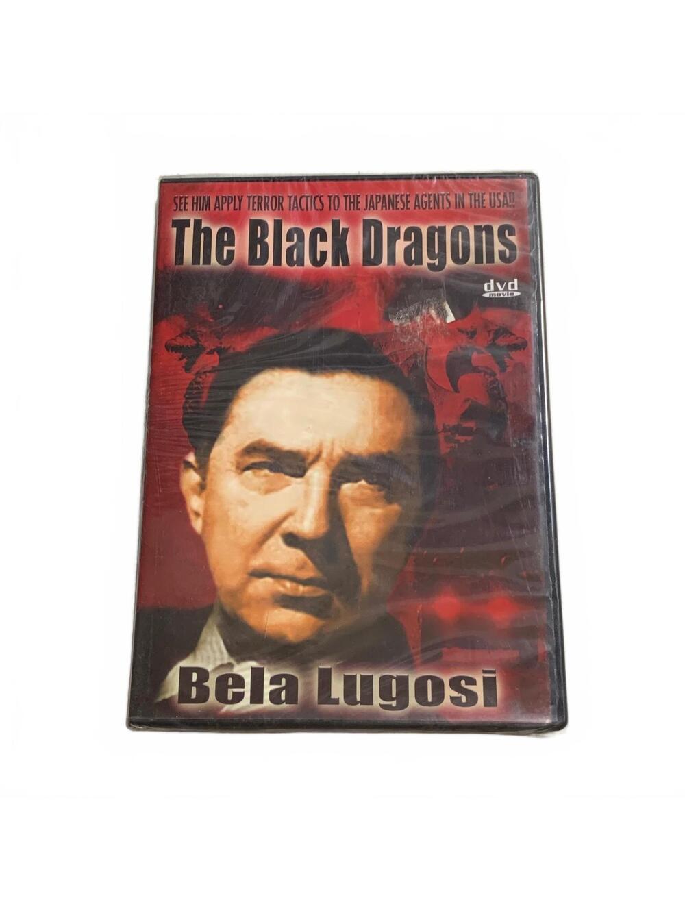 The Black Dragons DVD Bela Lugosi Classic Horror Thriller Region Free NR NEW